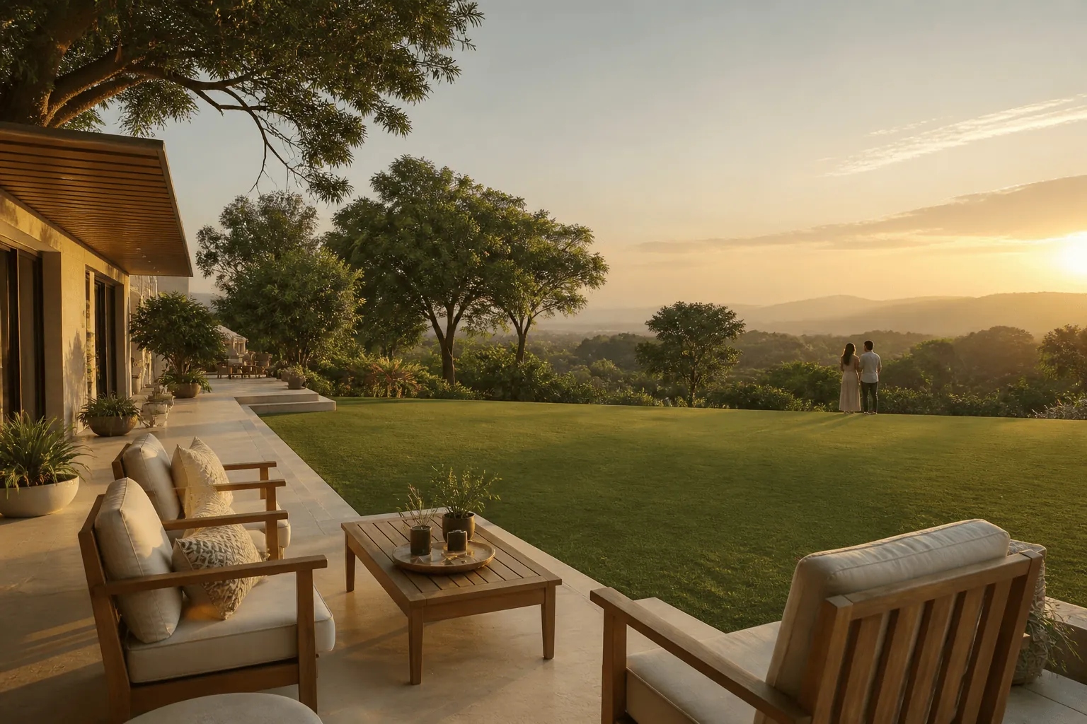 Land you own and life you enjoy at Vankriti