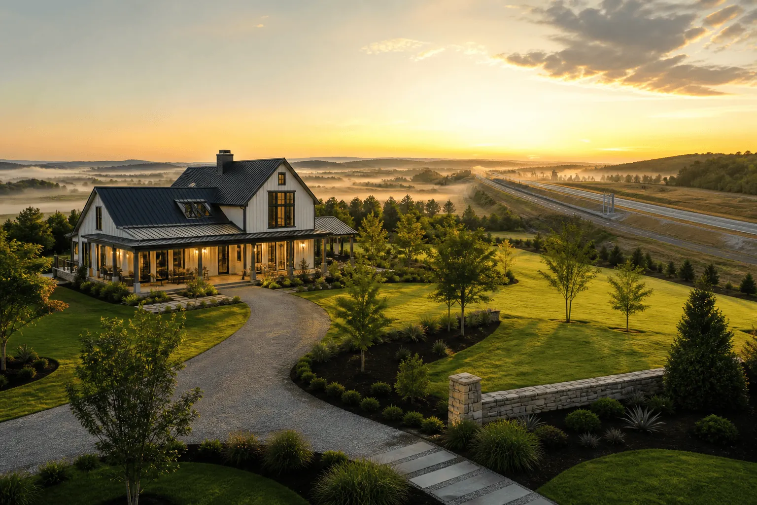 Value beyond investment along the corridor