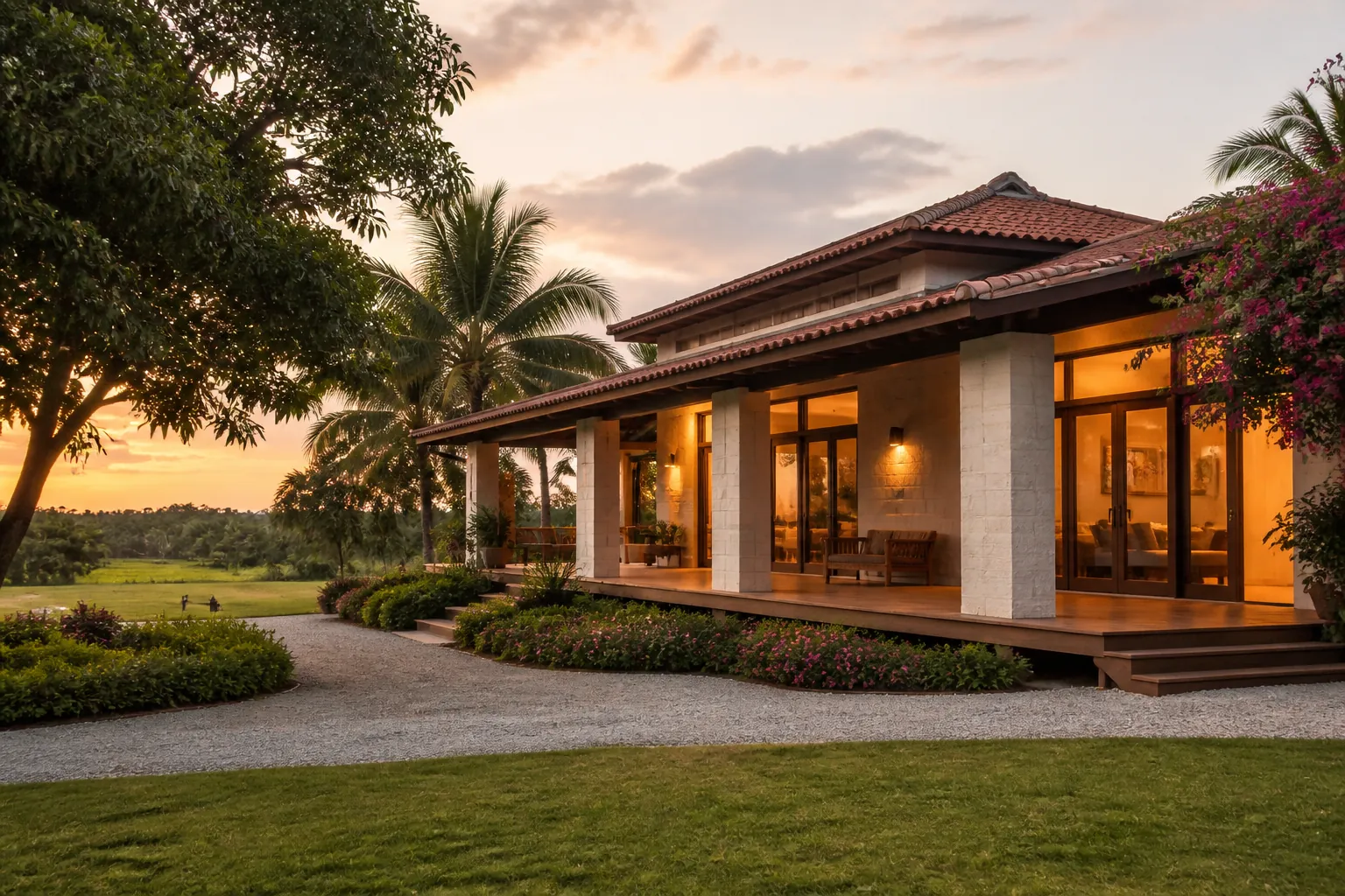 Indian luxury farmhouse at Soul Vankriti