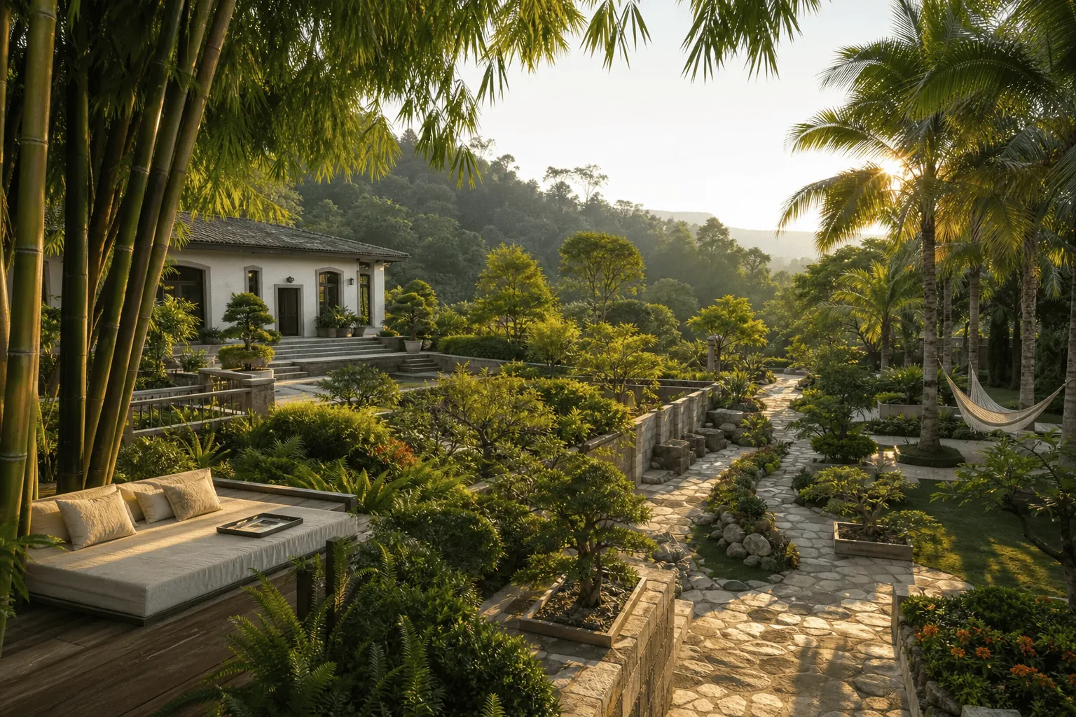 South Zone botanical gardens and nature trails